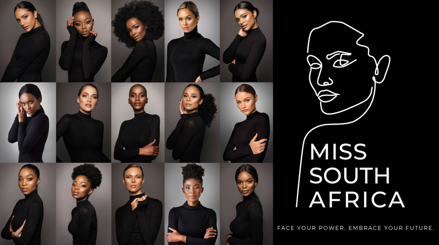 Miss SA Contestants Top 15 Miss SA 2023