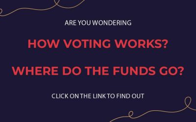 How voting works and what happens with the voting funds collected