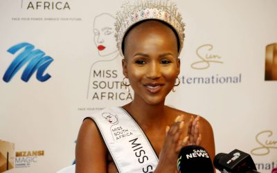 SHUDUFHADZO MUSIDA’S FIRST DAY AS MISS SOUTH AFRICA 2O20