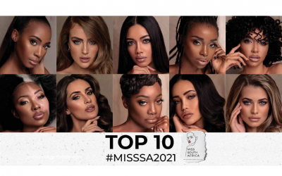 MISS SOUTH AFRICA 2021 TOP 10 FINALISTS ANNOUNCED