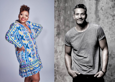 Anele Mdoda and Nico Panagio to host Miss South Africa 2021 pageant finale