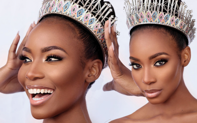 Miss South Africa Lalela Mswane makes Top 3 at  Miss Universe 2021 Pageant