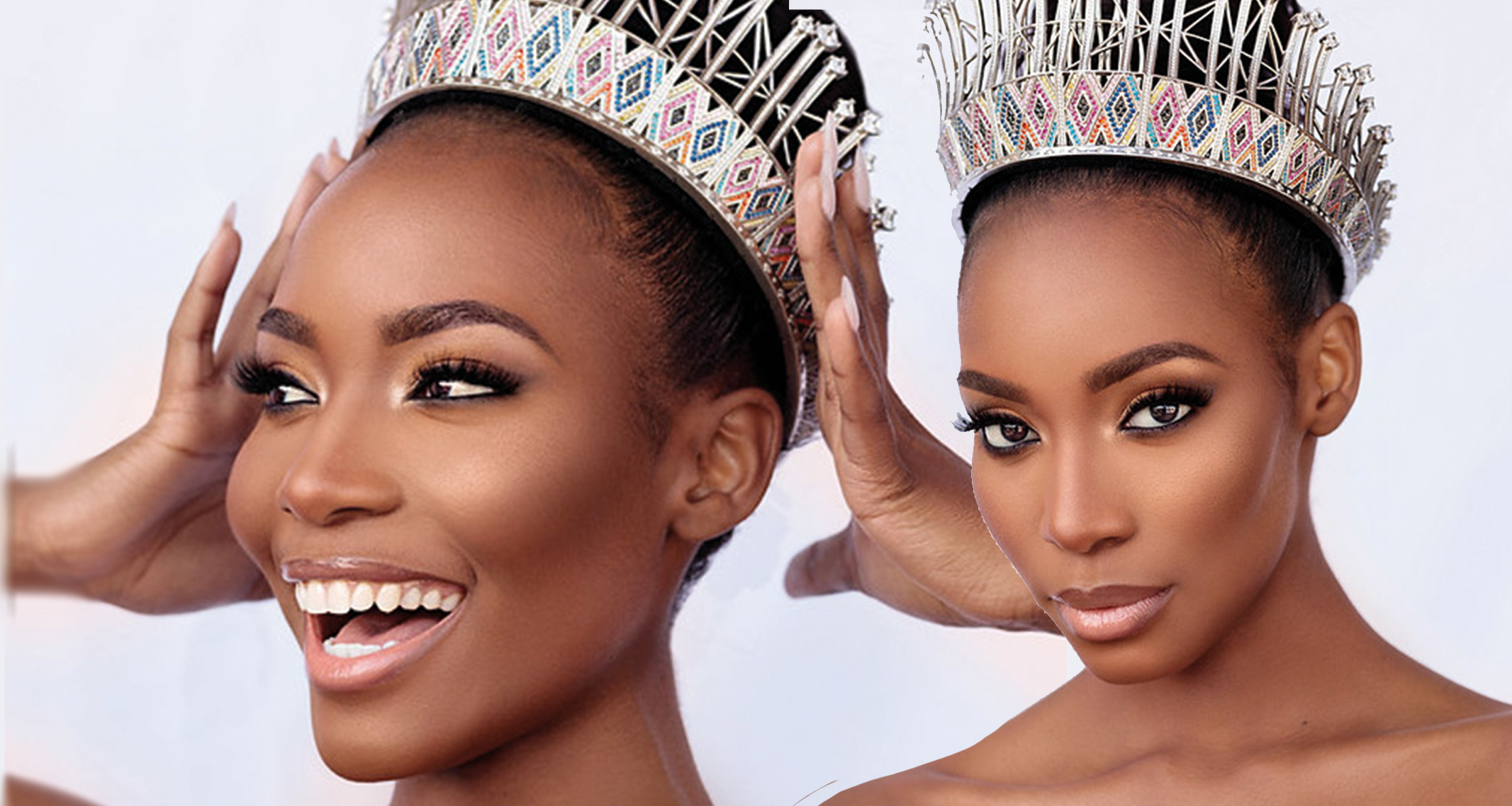 Miss South Africa Lalela Mswane Makes Top 3 At Miss Universe 21 Pageant Miss Sa 21