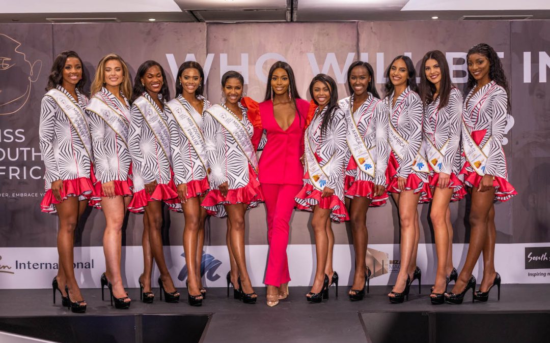 Celebrated Mzansi fashion brand teams up with Miss South Africa Lalela Mswane to design new glamour line