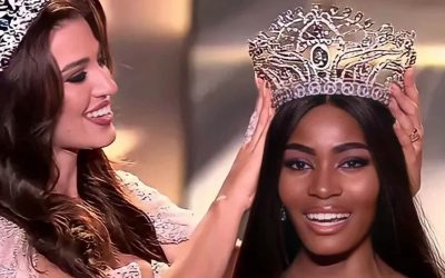 Miss South Africa Lalela Mswane is crowned Miss Supranational
