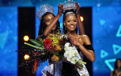 Ndavi Nokeri crowned Miss South Africa 2022