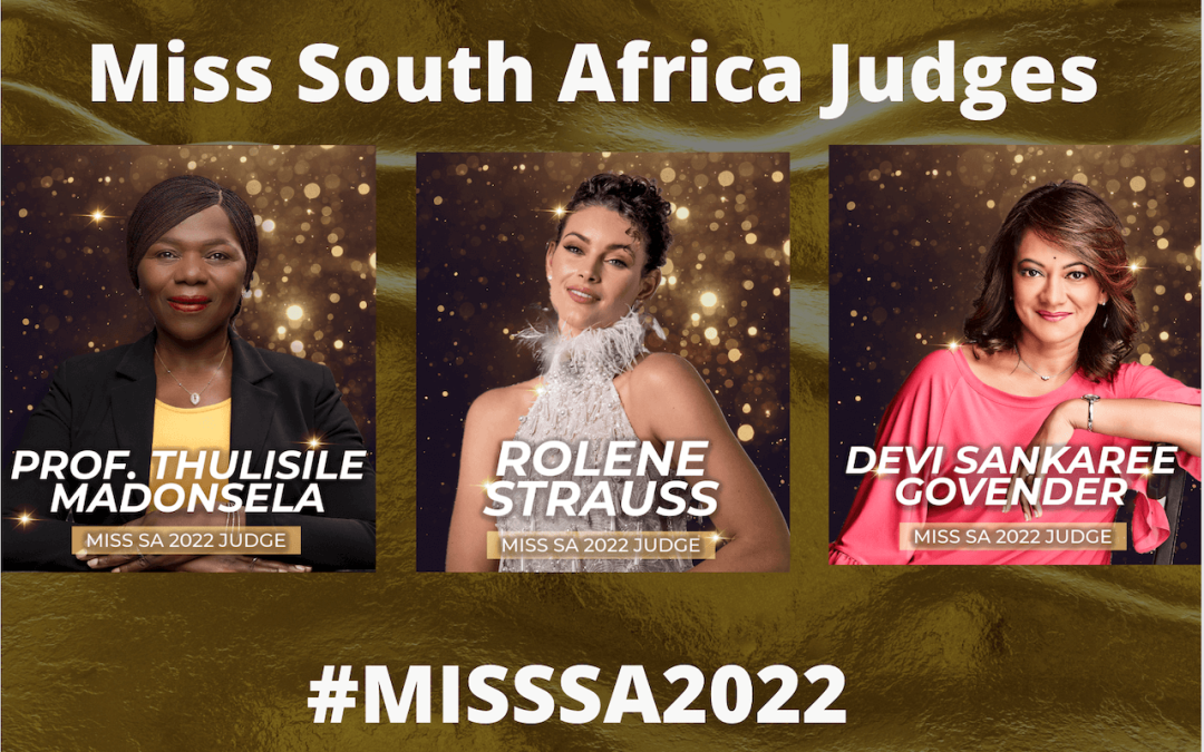 Miss South Africa 2022 Judges Announced