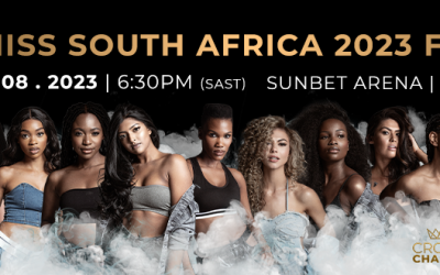 MISS SA 2023 FINALE TICKETS ARE NOW ON SALE!
