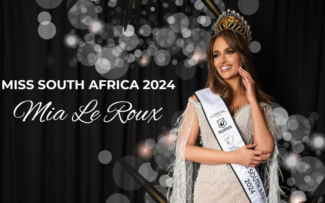 Miss South Africa Mia le Roux is coming home!