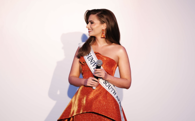 Miss South Africa Mia le Roux farewell