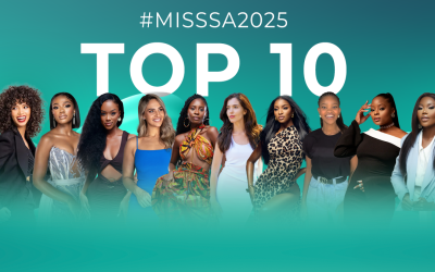 Miss South Africa 2025 Top 10 finalists announced