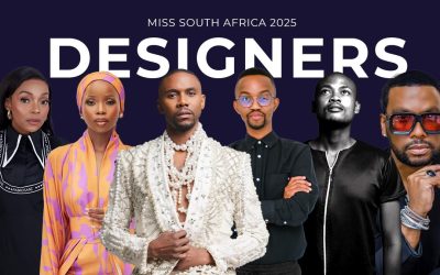 FASHION MEET’S PURPOSE!  MISS SA CHAMPIONS AFRICA CREATIVITY