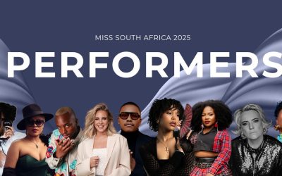 Miss South Africa 2025 Grand Finale to Feature Star-Studded Lineup of South African Talent