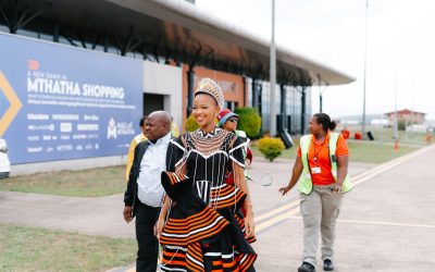 Miss South Africa 2025, Qhawekazi Mazaleni, returned to a hero’s welcome in the Eastern Cape