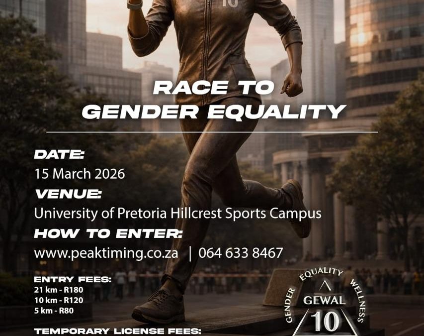 CELEBRATE 10 YEARS OF ADVOCACY FOR WOMEN AND GIRLS WITH THE MOTSEPE FOUNDATION’S RACE TO GENDER EQUALITY