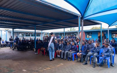 MISS SOUTH AFRICA 2025 AND EYA AMBASSADOR MARKS WORLD AUTISM ACCEPTANCE MONTH AND WORLD BOOK DAY WITH SPECIAL SCHOOL VISIT IN MAMELODI