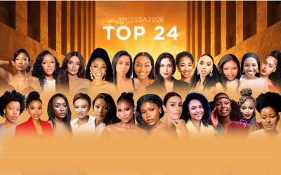 Miss South Africa 2026: Top 24 Finalists Announced!