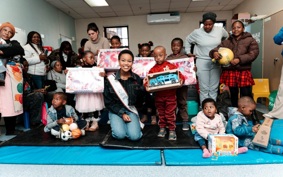 MISS SOUTH AFRICA’S QHAWEKAZI MAZALENI MARKS HER BIRTHDAY WITH A SEASON OF IMPACT FROM MANDELA DAY TO WOMEN’S MONTH