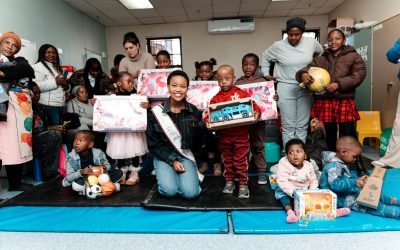 MISS SOUTH AFRICA’S QHAWEKAZI MAZALENI MARKS HER BIRTHDAY WITH A SEASON OF IMPACT FROM MANDELA DAY TO WOMEN’S MONTH