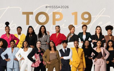 MISS SOUTH AFRICA 2026 UNVEILS ITS TOP 19