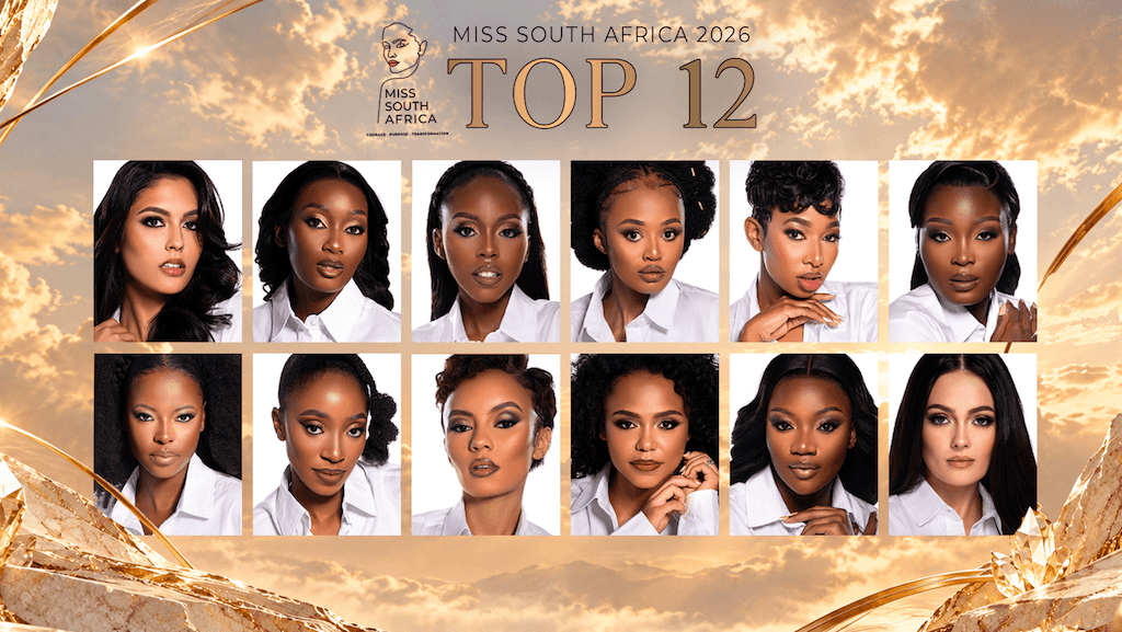 Miss South Africa 2026 Top 12 Miss South Africa 2026 Top 12