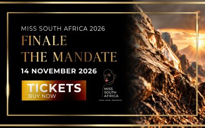 Miss South Africa 2026 finale set for 14 November at Sandton Convention Centre; tickets now on sale